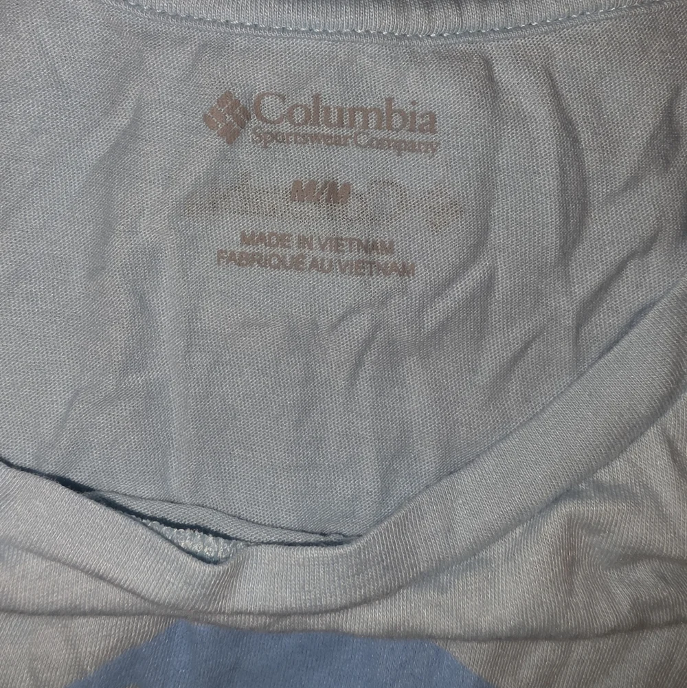 Columbia Bluff Mesa Tank Top Size M Blue - Picture 5 of 8